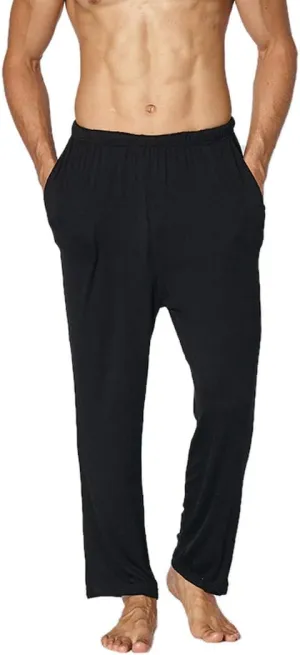 Men's Modal Pajama Pants Lounge Pants with Pockets Soft Sleep Pj Bottoms