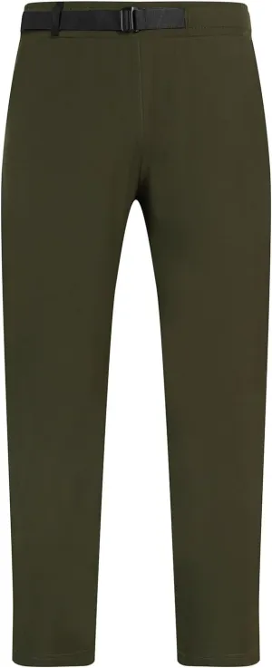 Men's Slim-Fit Casual Stretch Chino Pant Elastic Waist Lounge Beach Pants Quick Dry Fashion Sports Sweatpants Trousers