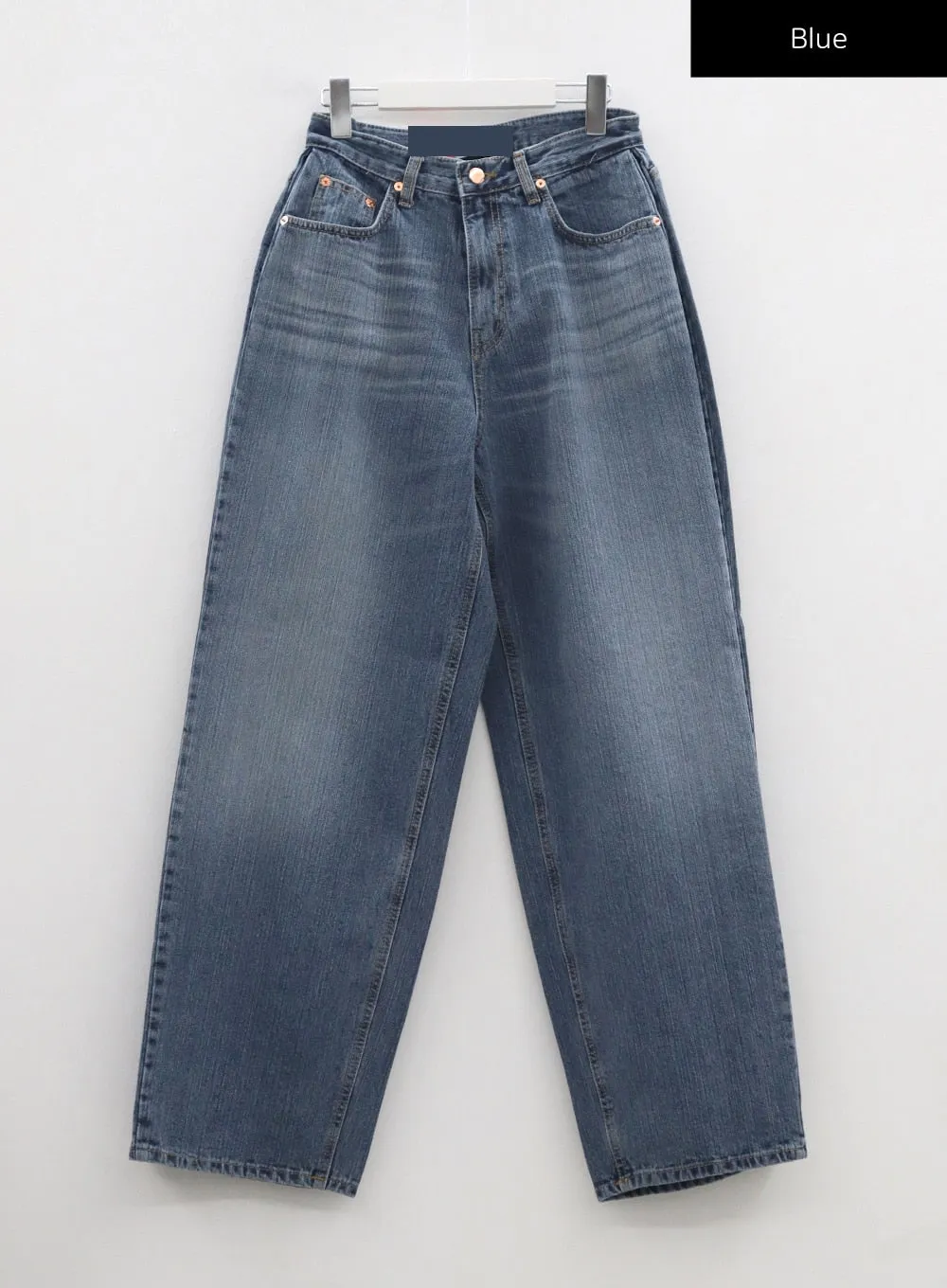 Mid-Rise Baggy Jeans CM324