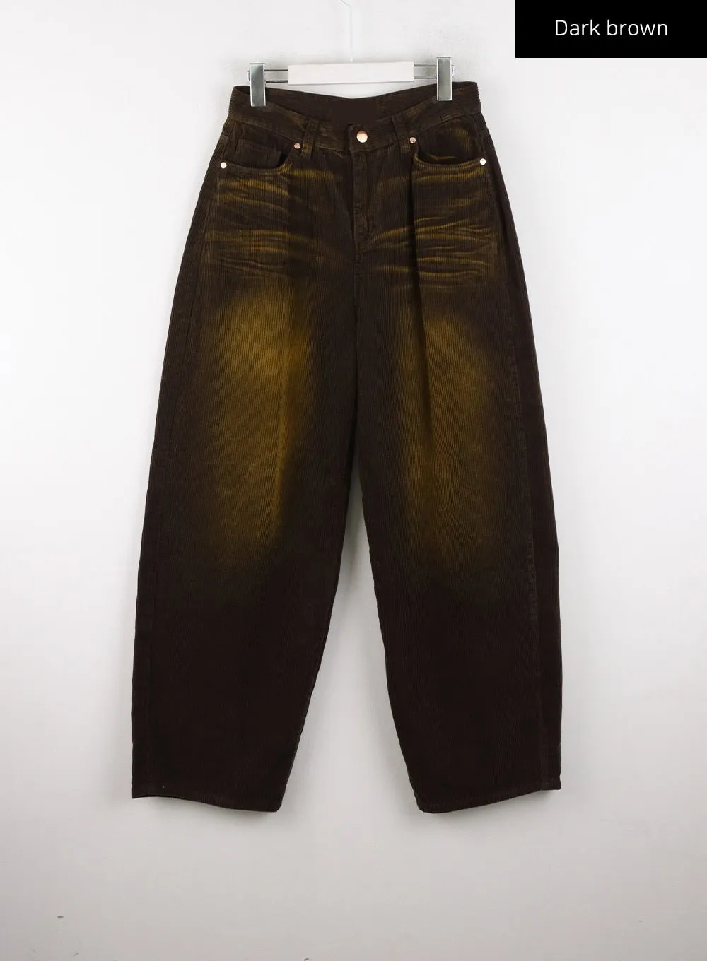 Mid-Rise Barrel Leg Jeans CD304