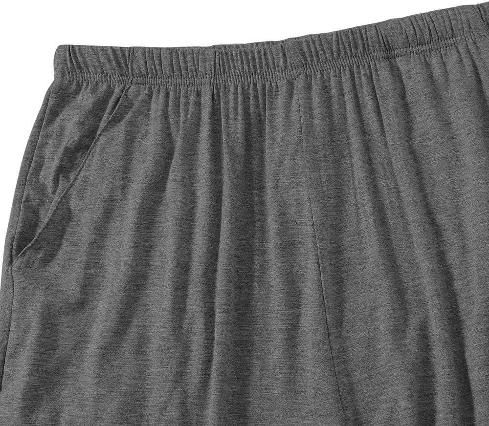 MoFiz Men's Modal PJ Bottom Jersey Knit Pajama/Lounge Pants Sleepwear