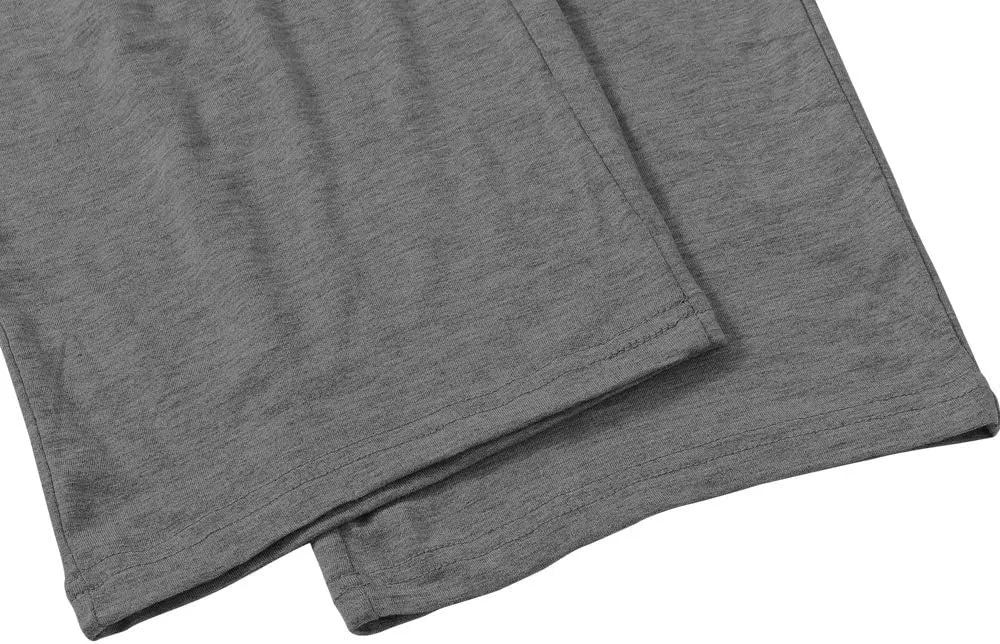 MoFiz Men's Modal PJ Bottom Jersey Knit Pajama/Lounge Pants Sleepwear