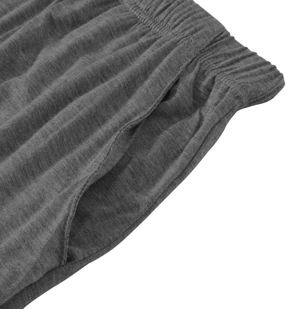 MoFiz Men's Modal PJ Bottom Jersey Knit Pajama/Lounge Pants Sleepwear