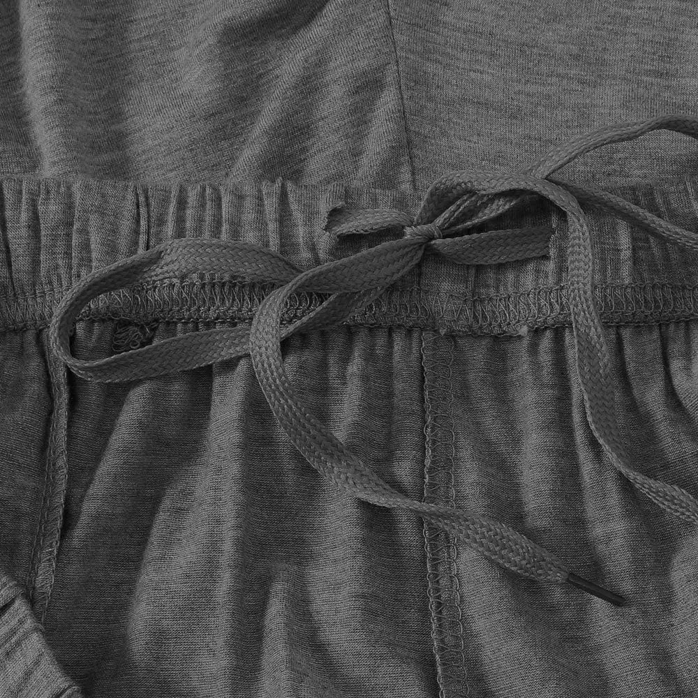 MoFiz Men's Modal PJ Bottom Jersey Knit Pajama/Lounge Pants Sleepwear