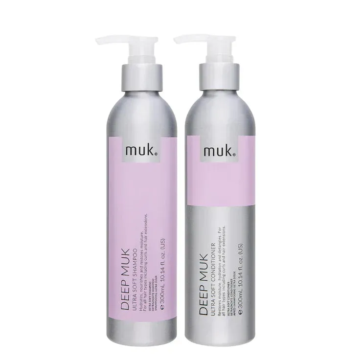 MUK Ultra Soft Shampoo & Conditioner Duo 300ml