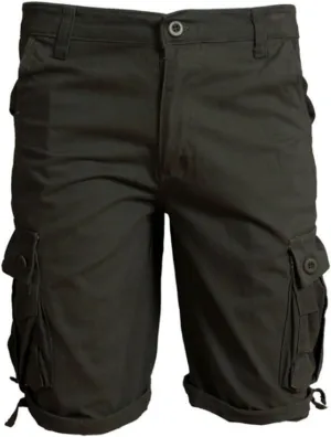 Muscularfit Men's Hiking Cargo Shorts Quick Dry Lightweight Breathable Cotton Shorts Outdoor Workout Casual Short Pants