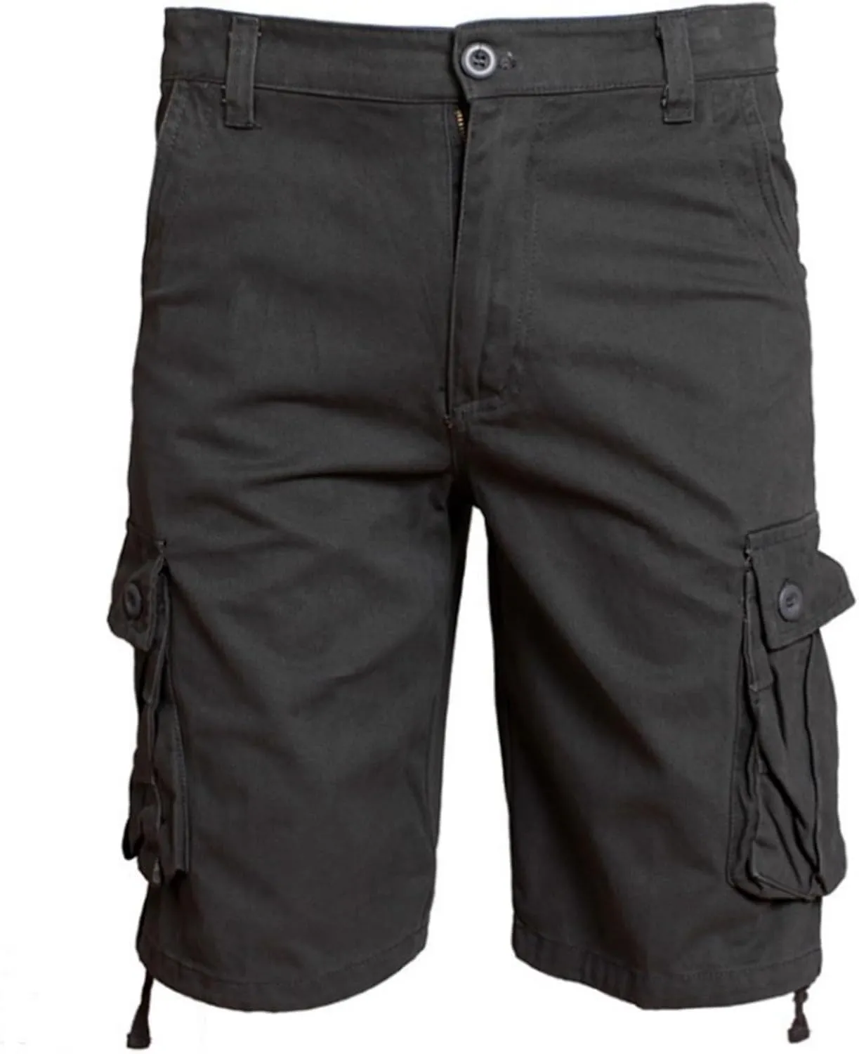 Muscularfit Men's Hiking Cargo Shorts Quick Dry Lightweight Breathable Cotton Shorts Outdoor Workout Casual Short Pants