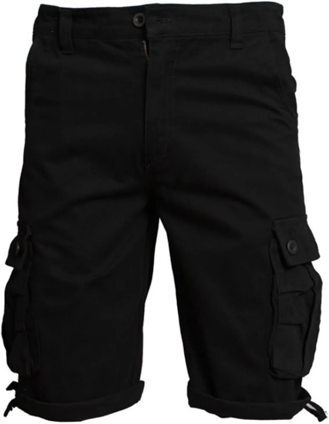 Muscularfit Men's Hiking Cargo Shorts Quick Dry Lightweight Breathable Cotton Shorts Outdoor Workout Casual Short Pants