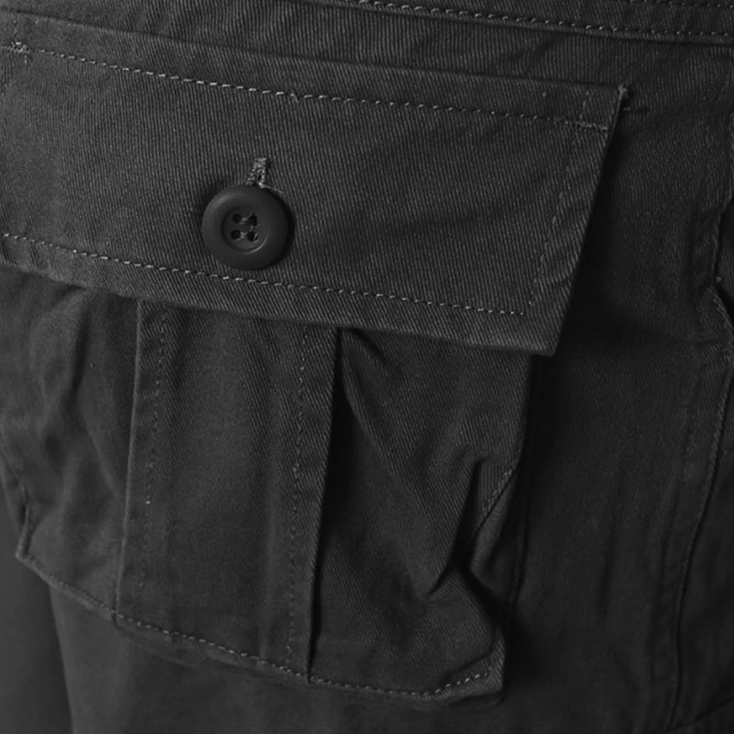 Muscularfit Men's Hiking Cargo Shorts Quick Dry Lightweight Breathable Cotton Shorts Outdoor Workout Casual Short Pants
