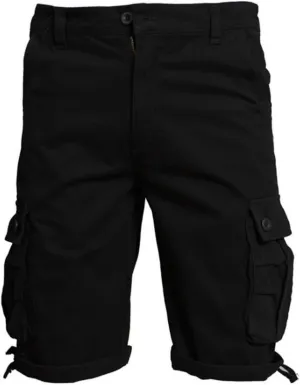 Muscularfit Men's Hiking Cargo Shorts Quick Dry Lightweight Breathable Cotton Shorts Outdoor Workout Casual Short Pants