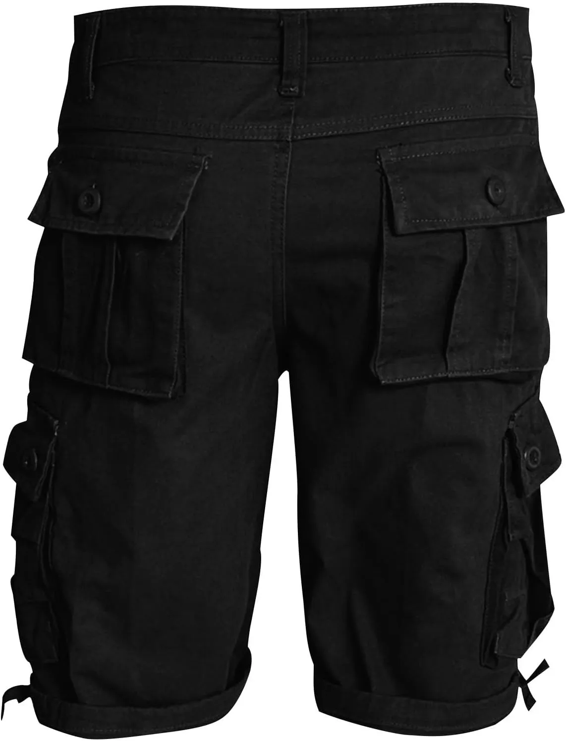 Muscularfit Men's Hiking Cargo Shorts Quick Dry Lightweight Breathable Cotton Shorts Outdoor Workout Casual Short Pants
