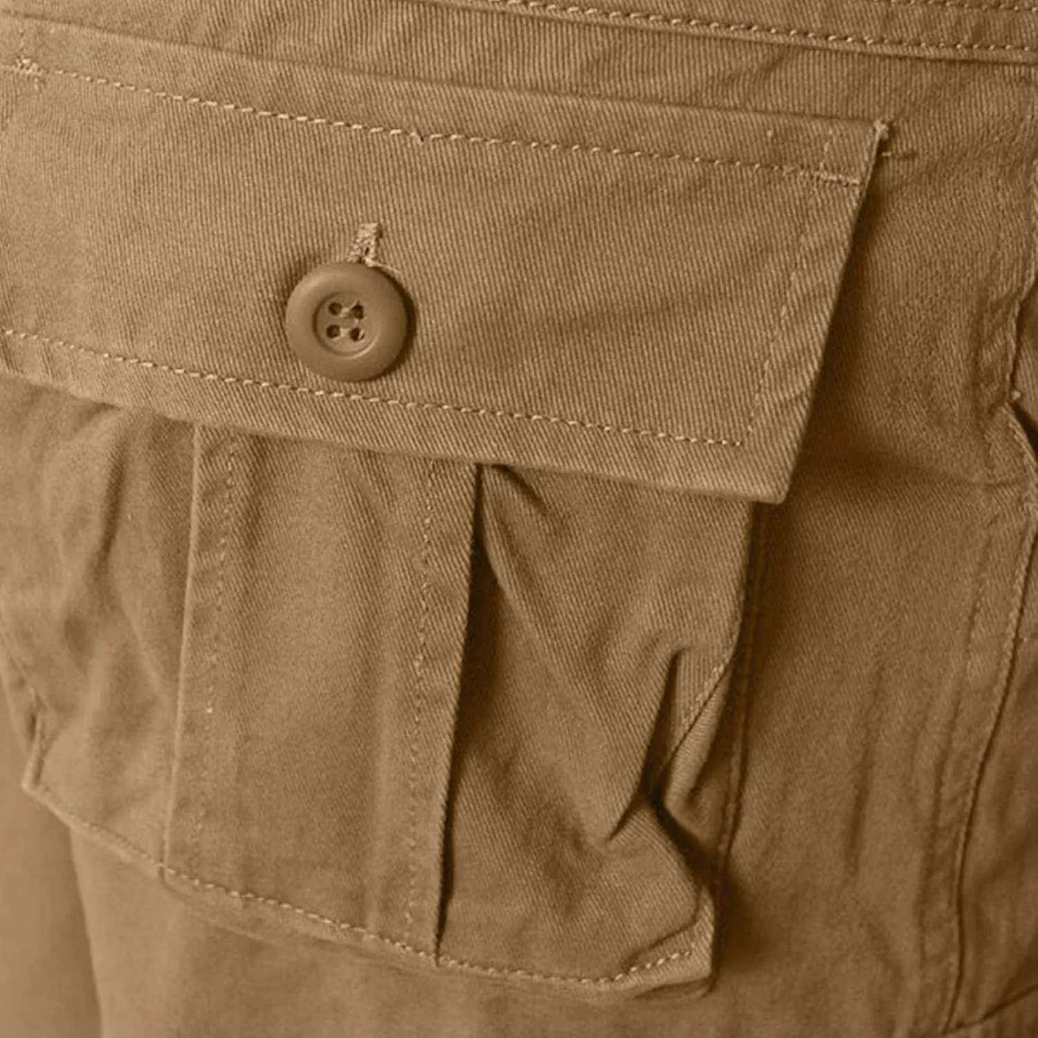 Muscularfit Men's Hiking Cargo Shorts Quick Dry Lightweight Breathable Cotton Shorts Outdoor Workout Casual Short Pants