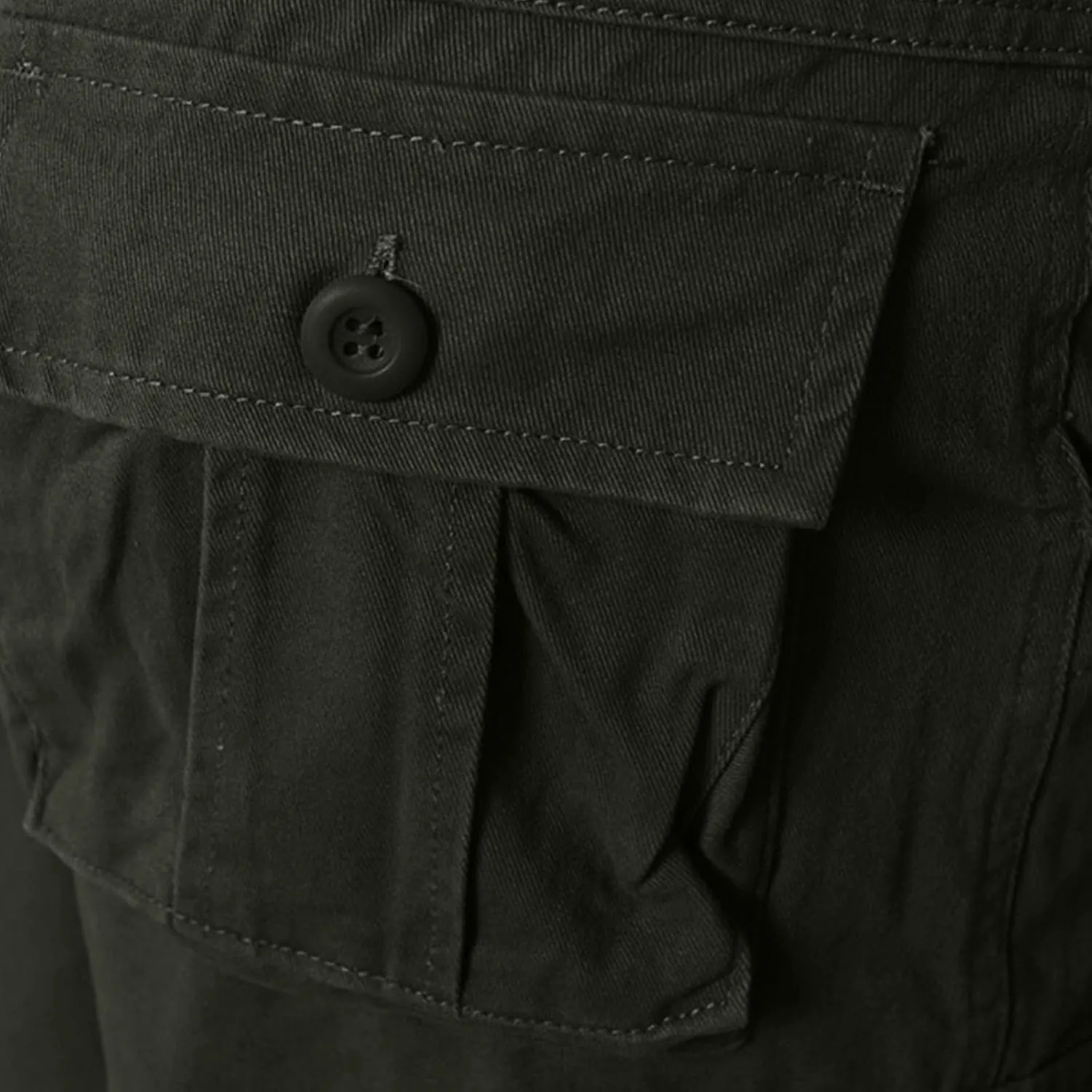 Muscularfit Men's Hiking Cargo Shorts Quick Dry Lightweight Breathable Cotton Shorts Outdoor Workout Casual Short Pants