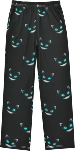 Pajama Pants Car Space Animals Pajama Bottoms Soft Pjs Elastic Waist Lounge Pants 6-14Y