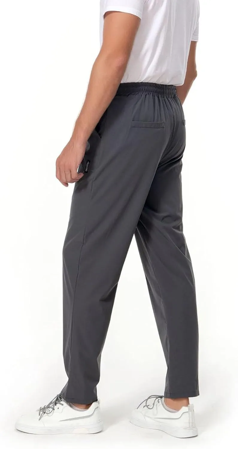 Pants Men Women,Unisex Comyfit Active Quick Drying Waterproof Plus Size Breathable Running Joggers Sweat Pants with Pockets