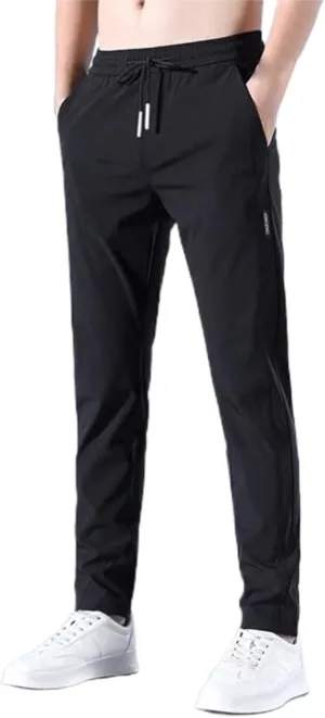 Pants Men Women,Unisex Comyfit Active Quick Drying Waterproof Plus Size Breathable Running Joggers Sweat Pants with Pockets