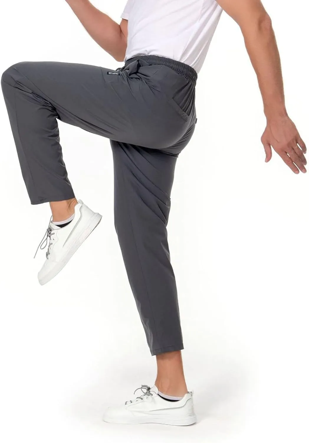Pants Men Women,Unisex Comyfit Active Quick Drying Waterproof Plus Size Breathable Running Joggers Sweat Pants with Pockets