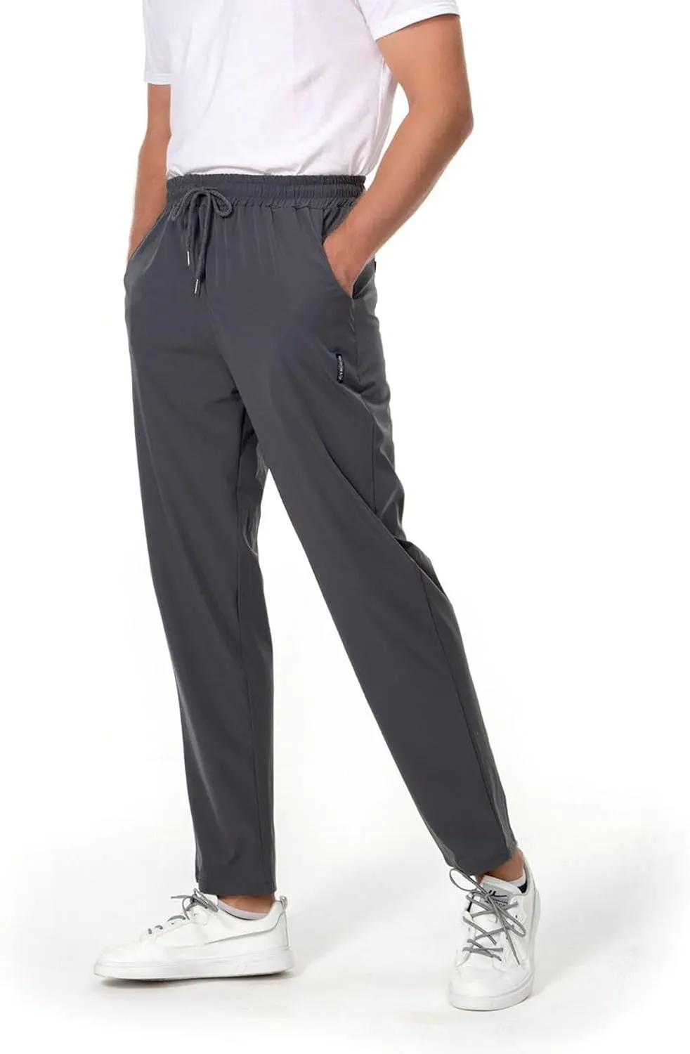 Pants Men Women,Unisex Comyfit Active Quick Drying Waterproof Plus Size Breathable Running Joggers Sweat Pants with Pockets