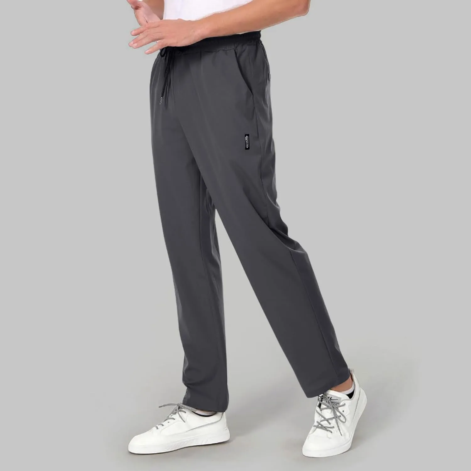 Pants Men Women,Unisex Comyfit Active Quick Drying Waterproof Plus Size Breathable Running Joggers Sweat Pants with Pockets