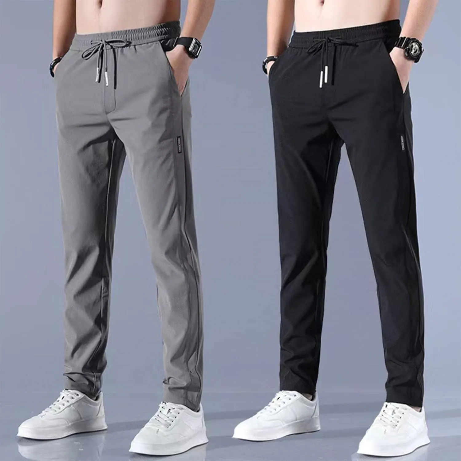 Pants Men Women,Unisex Comyfit Active Quick Drying Waterproof Plus Size Breathable Running Joggers Sweat Pants with Pockets