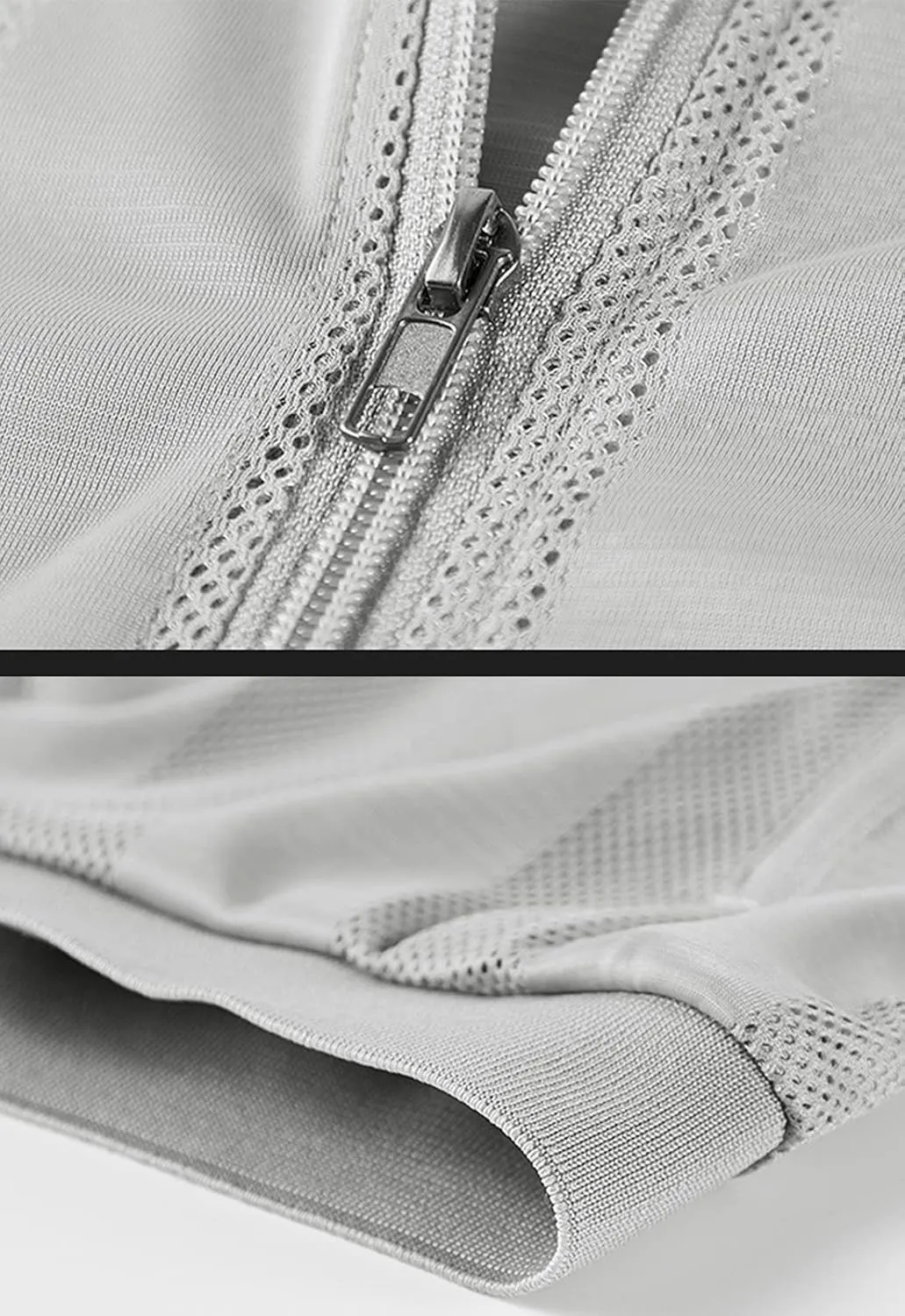 PEHMEA Men's Summer Casual Lightweight Breathable Mesh Cycling Travel Photo Zipper Vest