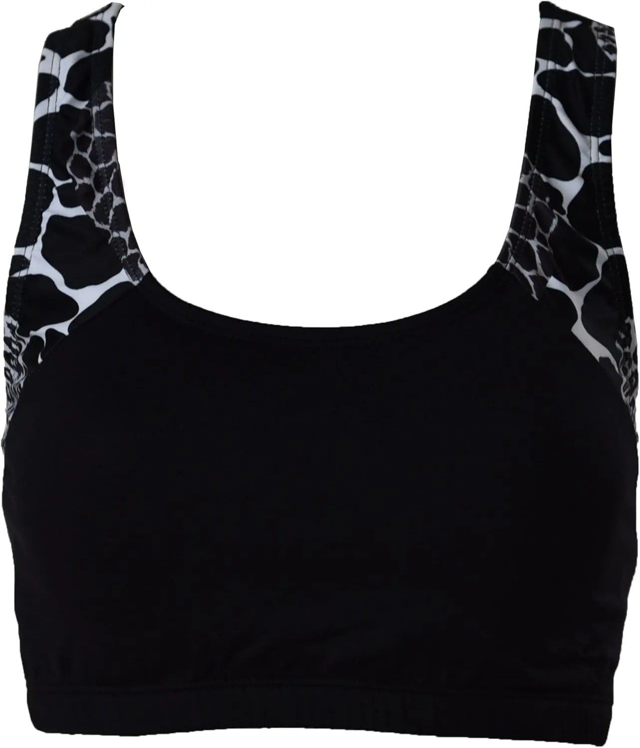 Private Island Women UPF 50  Swim Tank Bra Short Top Sports Bras Swimsuit Rash Guard (RST)