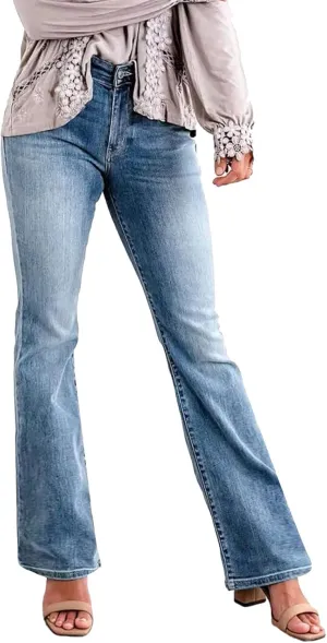 sdbrld Jeans for Women Baggy Mid Rise Barrel Jeans Wide Leg Mid Waist Cropped Denim Pants Y2k Boyfriend Jeans with Pockets