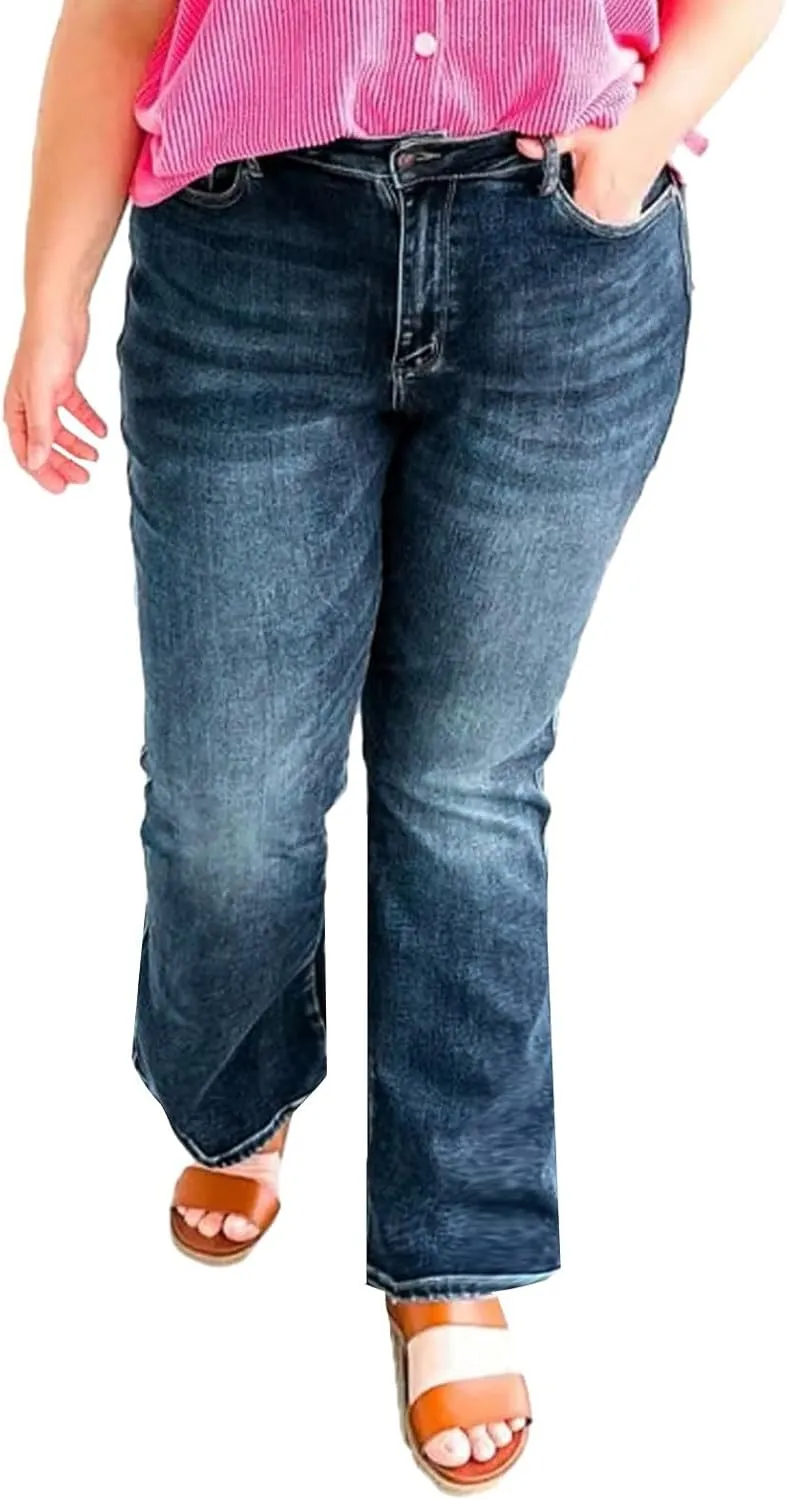 sdbrld Jeans for Women Baggy Mid Rise Barrel Jeans Wide Leg Mid Waist Cropped Denim Pants Y2k Boyfriend Jeans with Pockets