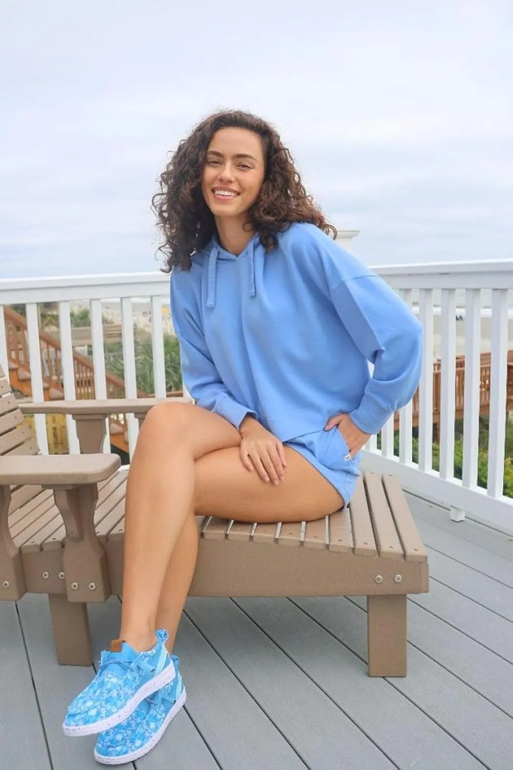 Simply Southern Women's Fashion Cropped Hoodie