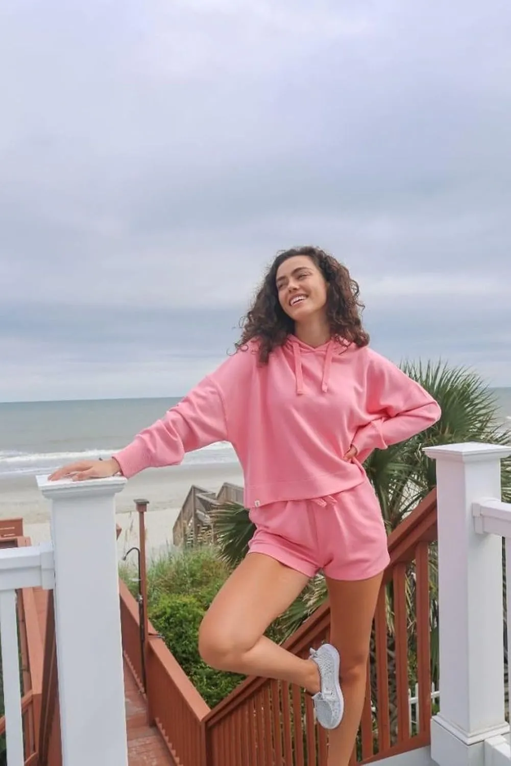 Simply Southern Women's Fashion Cropped Hoodie