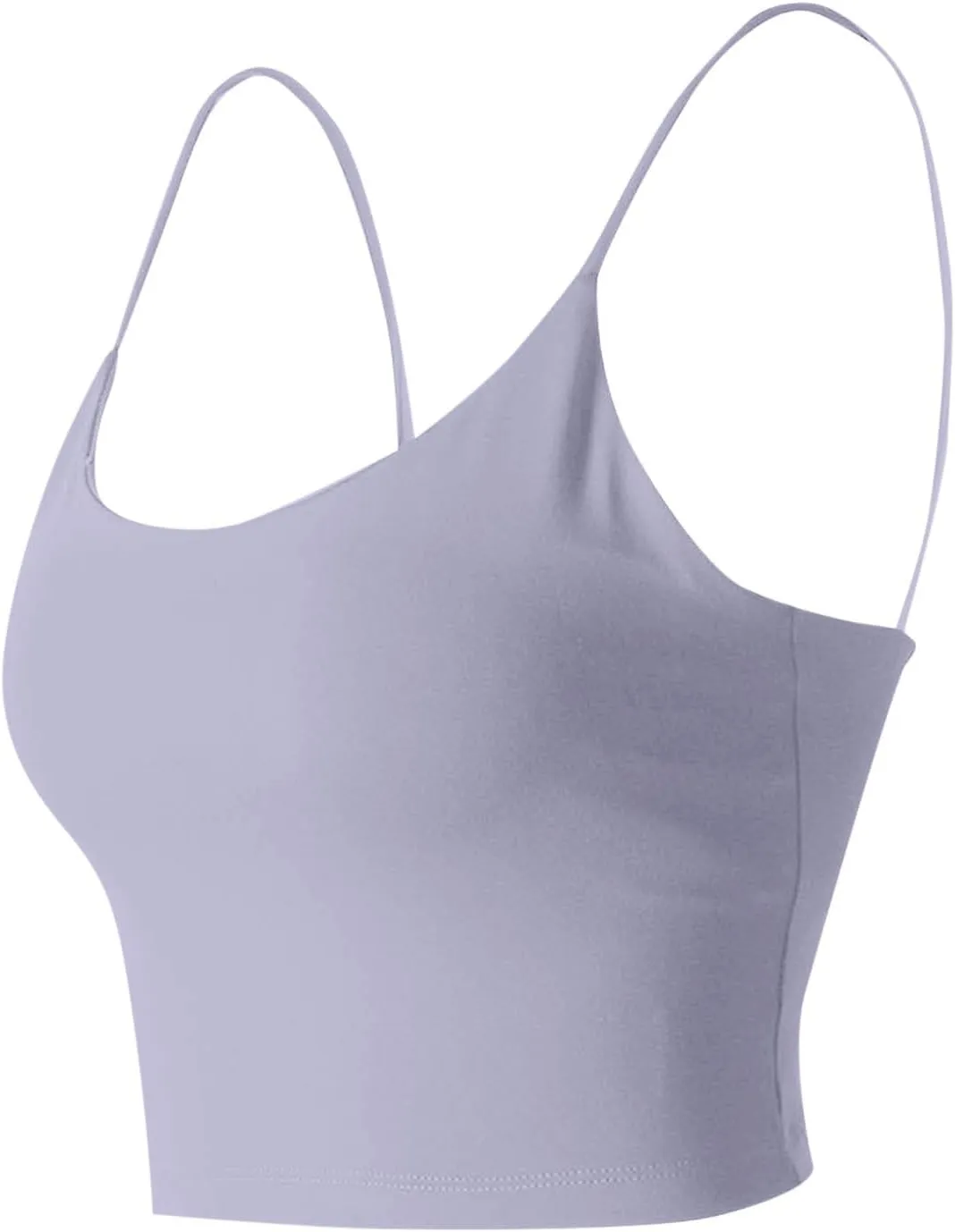 Sports Bras for Women Quick-Dry Wirefree Workout Crop Fashion Tank Tops Camisole Yoga Fitness Running Gym