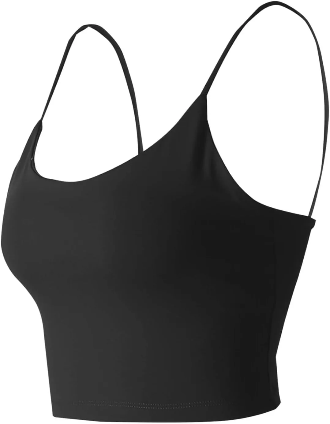 Sports Bras for Women Quick-Dry Wirefree Workout Crop Fashion Tank Tops Camisole Yoga Fitness Running Gym