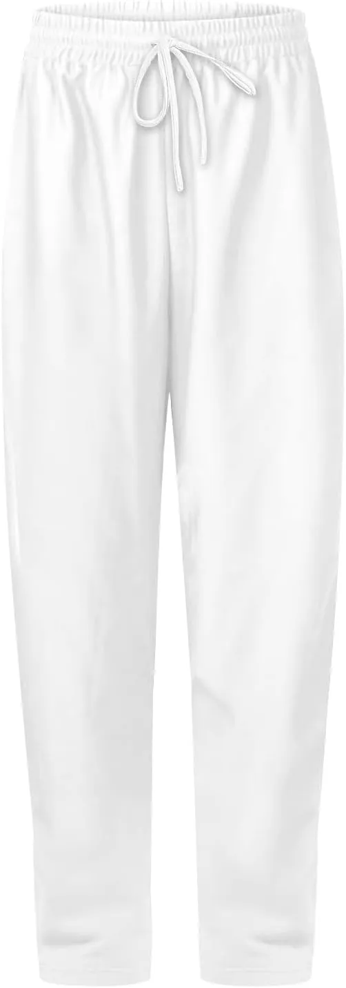 Straight Leg Sweatpants for Women Baggy Fleece Sweatpants Wide Leg Lounge Pants Casual Comfy Jogger Sweatpants