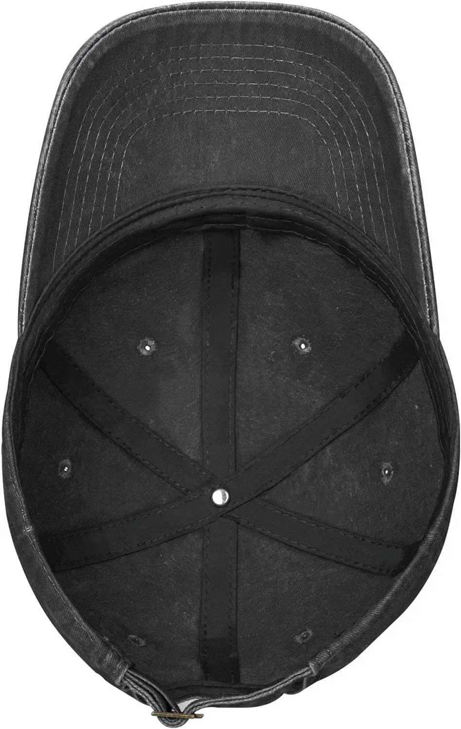 Swamp Egret Unisex Baseball Cap Breathable Cotton Trucker Hat Classic Denim Dad Hat Summer Sun Hat