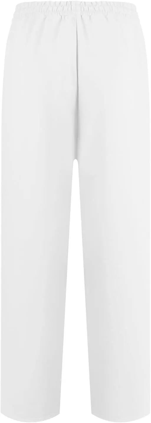 Sweat Pants for Womens Baggy Comfy High Waisted Wide Leg Sweatpants Athletic Joggers with Pockets