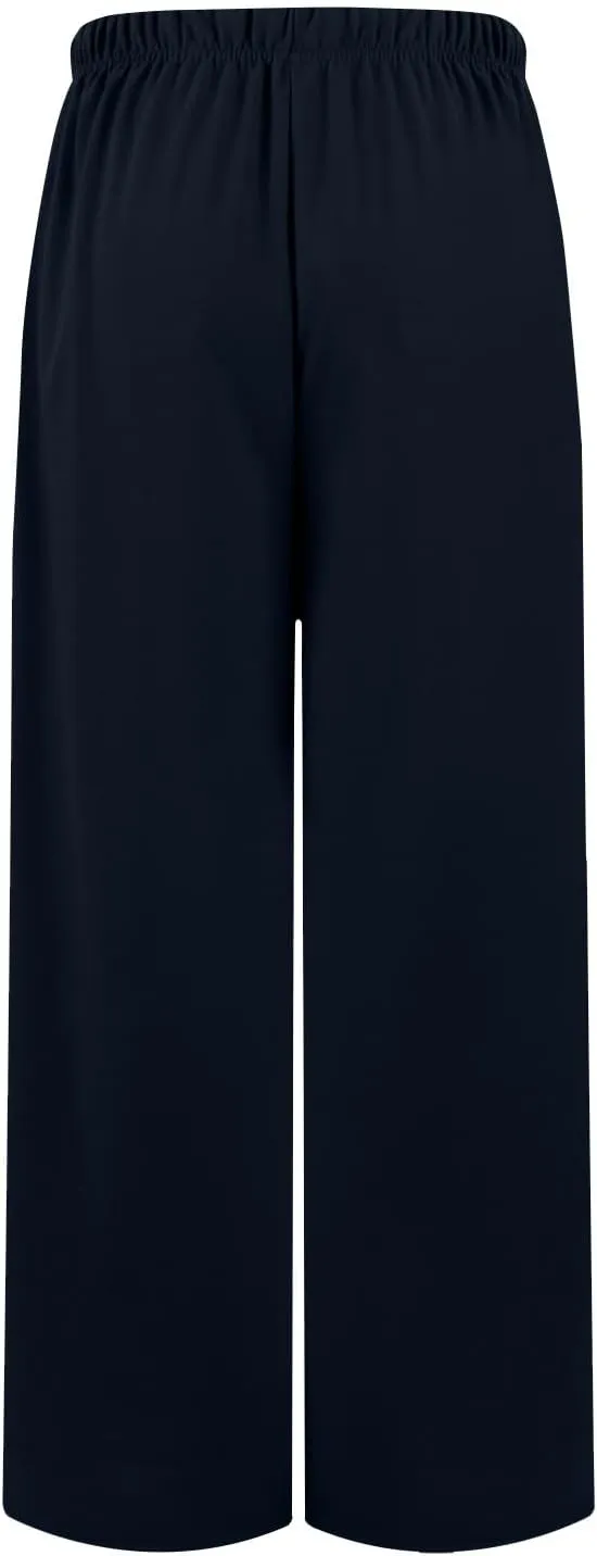 Sweatpants Women Wide Leg Baggy Drawstring Athletic Pants Lightweight Loose Fit Comfy Lounge Pants with Pockets