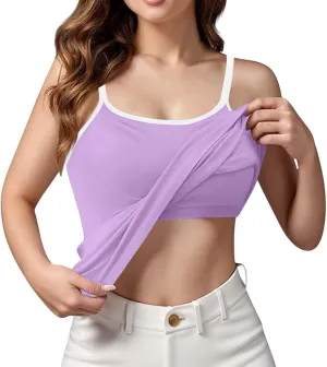 Tank Top for Women 2025 Halter Racerback Tank Tops Fitted Workout Camisole Top Summer Athletic Sport Yoga Sleeveless Shirts