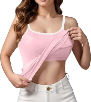 Tank Top for Women 2025 Halter Racerback Tank Tops Fitted Workout Camisole Top Summer Athletic Sport Yoga Sleeveless Shirts