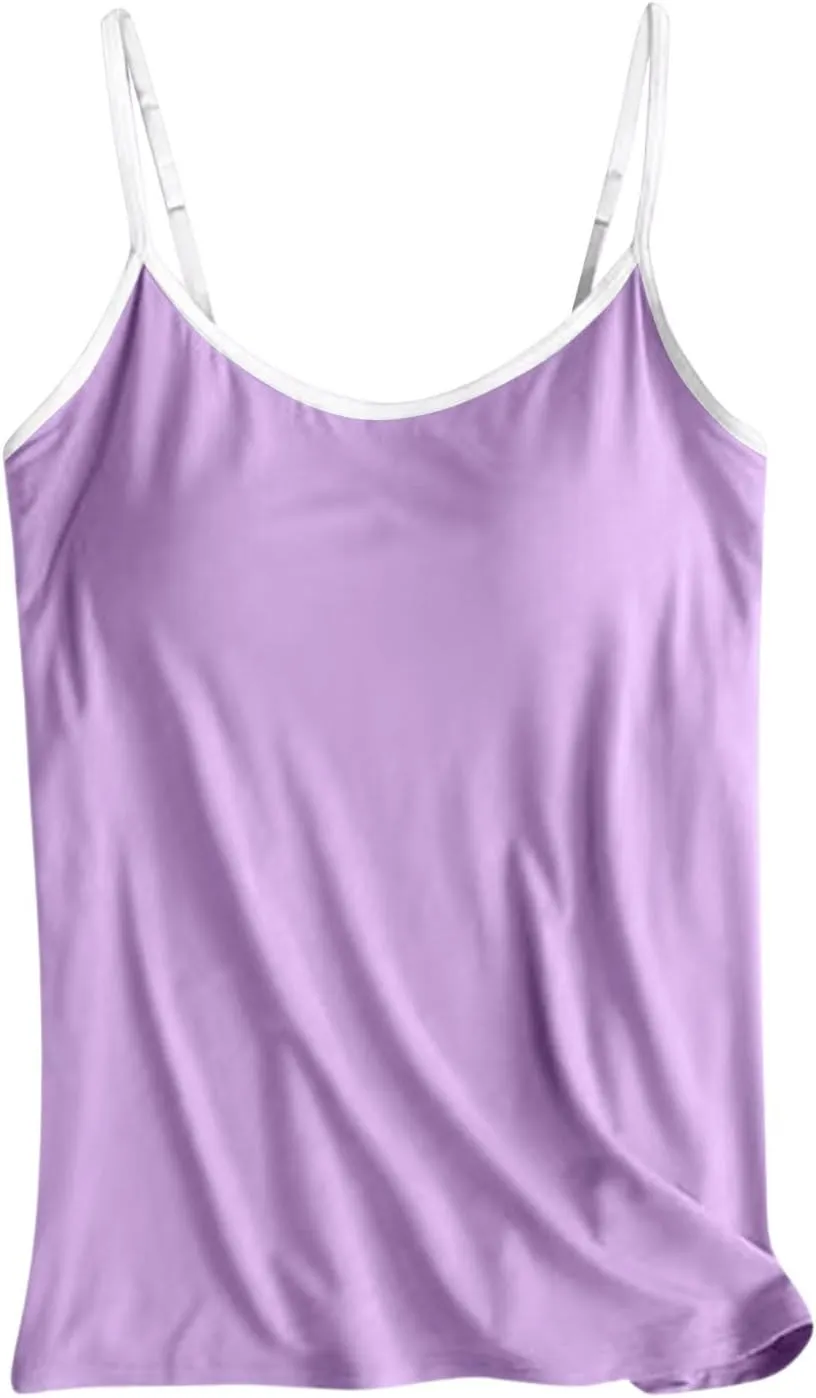 Tank Top for Women 2025 Halter Racerback Tank Tops Fitted Workout Camisole Top Summer Athletic Sport Yoga Sleeveless Shirts