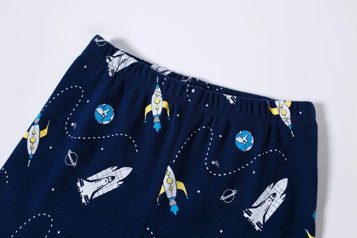Toddler Boys Pajamas Sets Cotton Long Sleeve Sleepwear for Boys