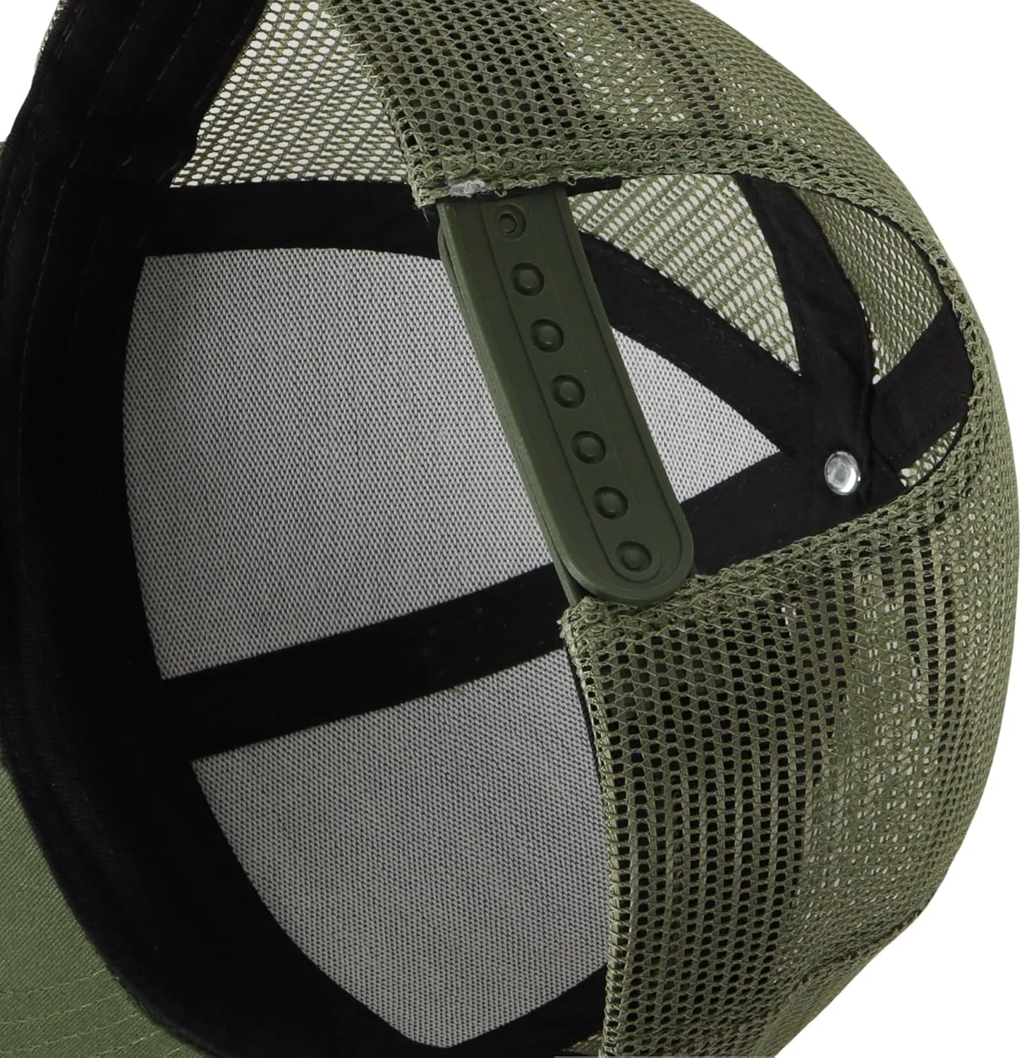 Trucker Hats for Men - Blank Baseball Cap Teenagers Snapback Adjustable Breathable Mesh Back Cap Plain