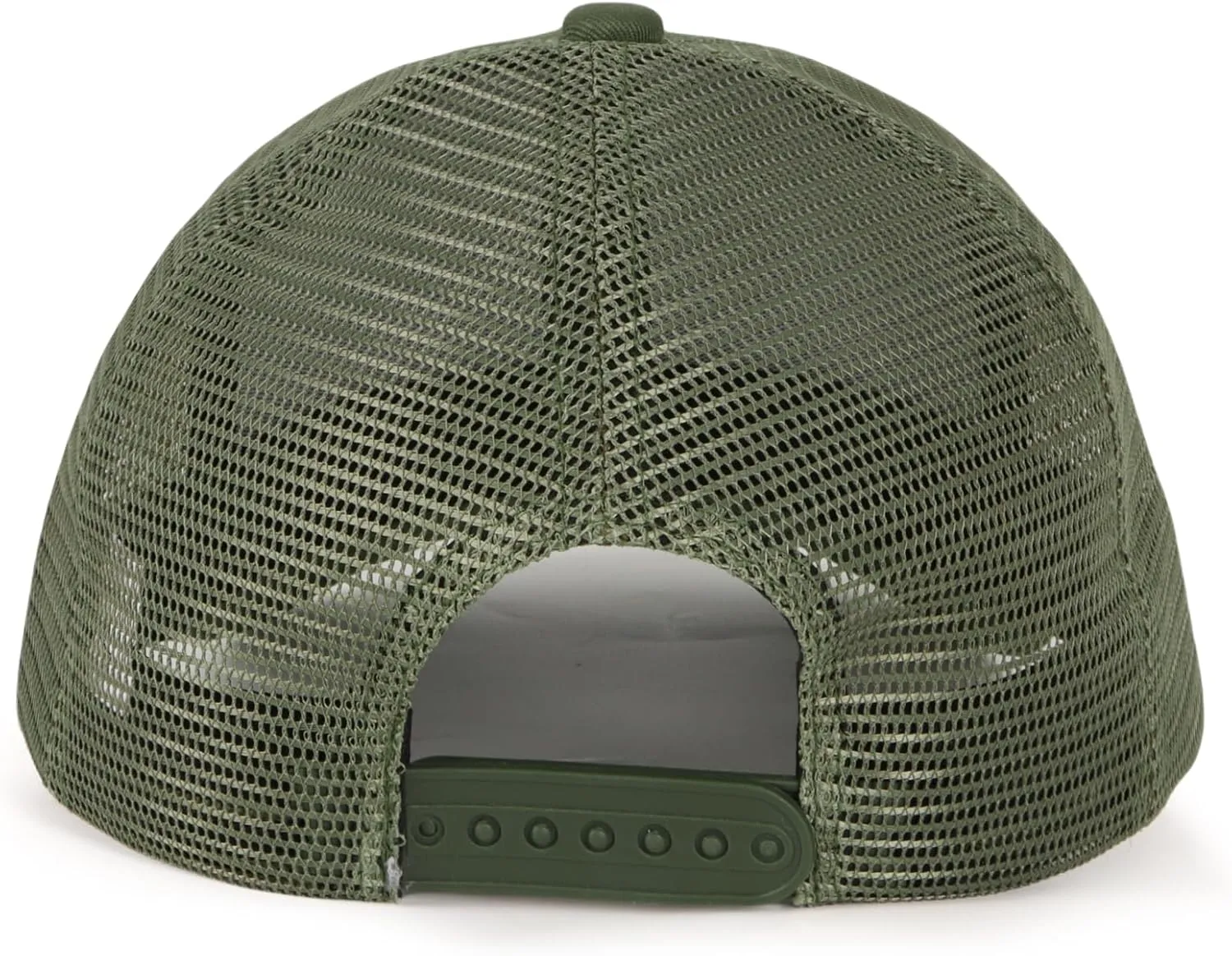 Trucker Hats for Men - Blank Baseball Cap Teenagers Snapback Adjustable Breathable Mesh Back Cap Plain