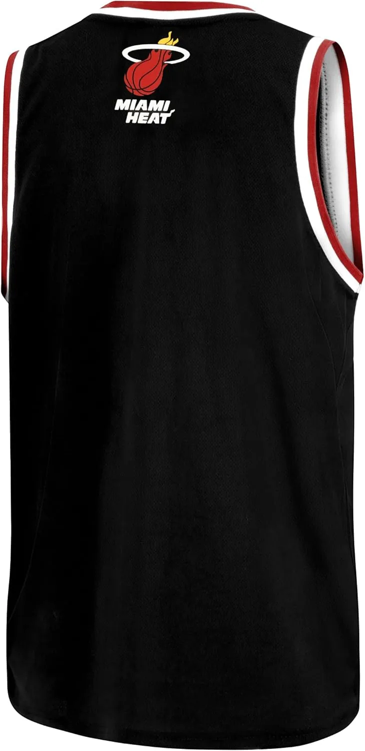 Ultra Game Adult's NBA Official Super Soft Sleeveless Tank Top Muscle T-Shirt