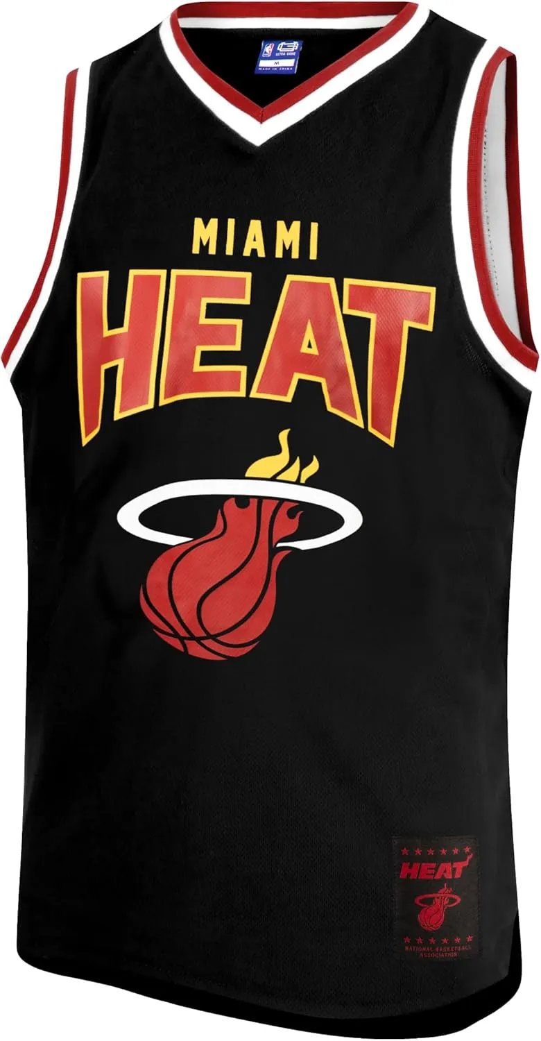 Ultra Game Adult's NBA Official Super Soft Sleeveless Tank Top Muscle T-Shirt