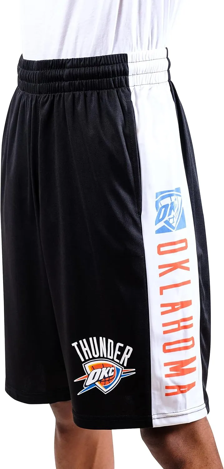 Ultra Game Men's NBA Official Super Soft Active Workout Basketball Training Shorts