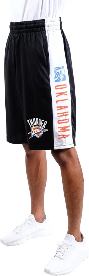 Ultra Game Men's NBA Official Super Soft Active Workout Basketball Training Shorts