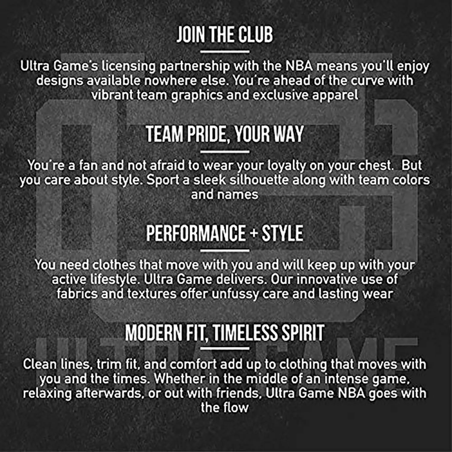 Ultra Game Men's NBA Quarter Zip Long Sleeve Pullover T-Shirt
