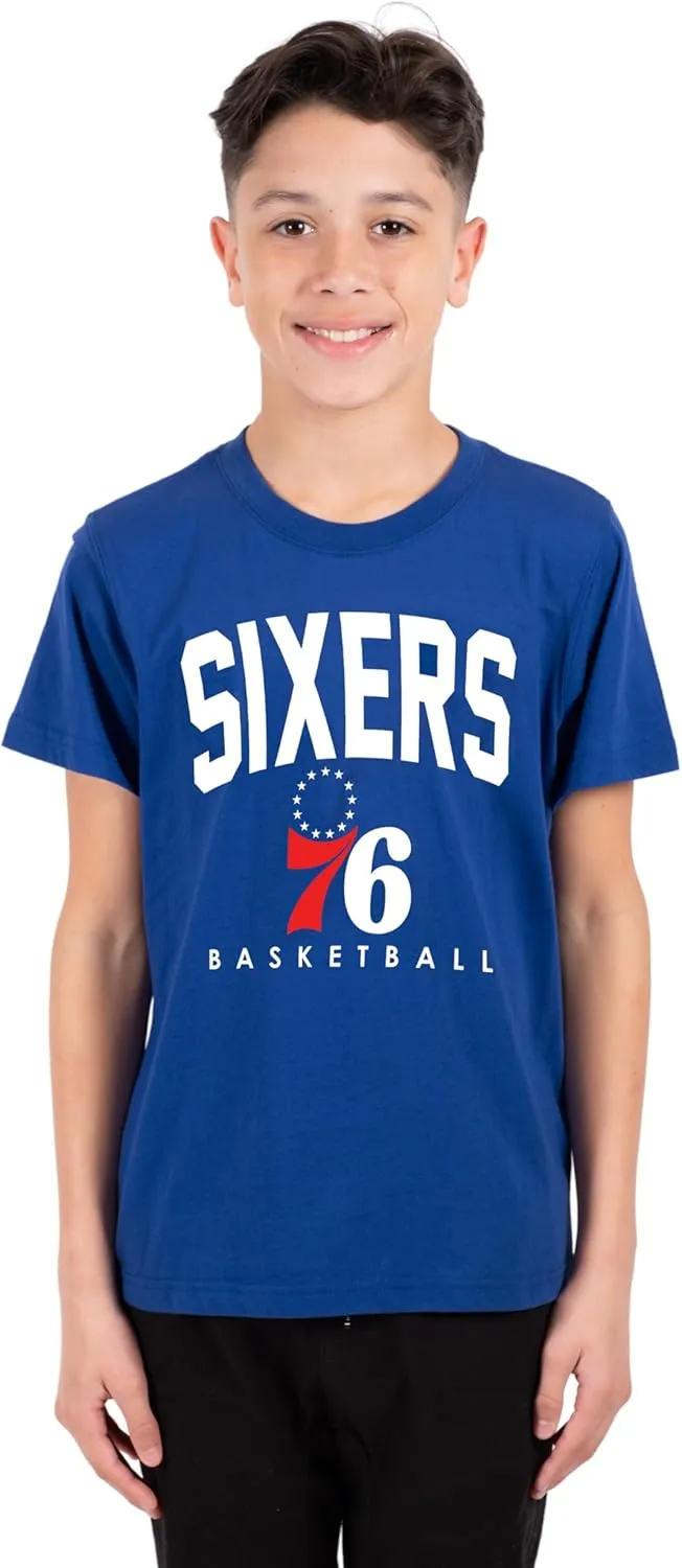 Ultra Game Youth NBA Official Super Soft Game Time T-Shirt