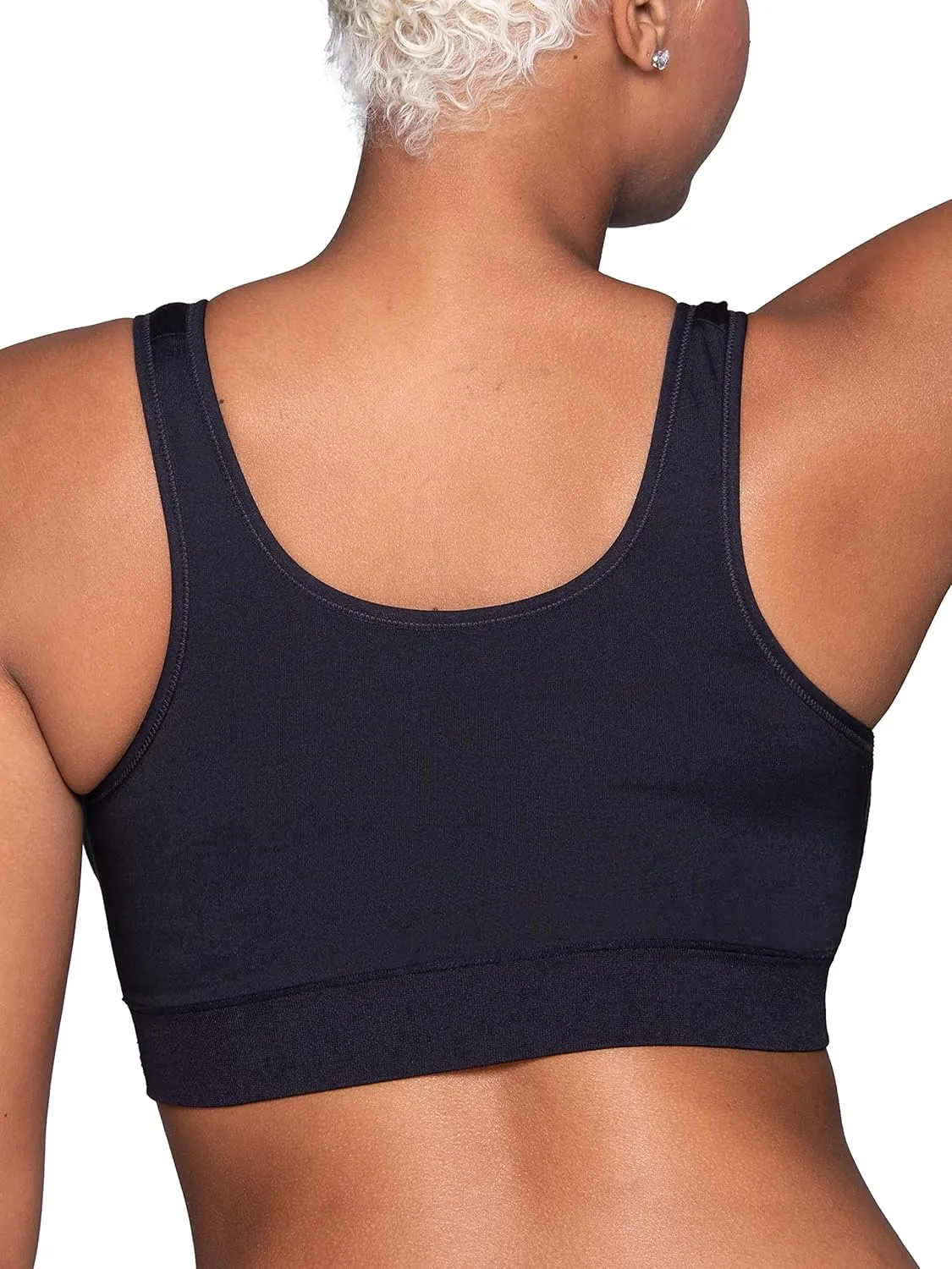 Vanity Fair Women's Maternity Nursing Bras for Breastfeeding: Wireless Pullover Lounge Sleep Bra, Available in Multipacks