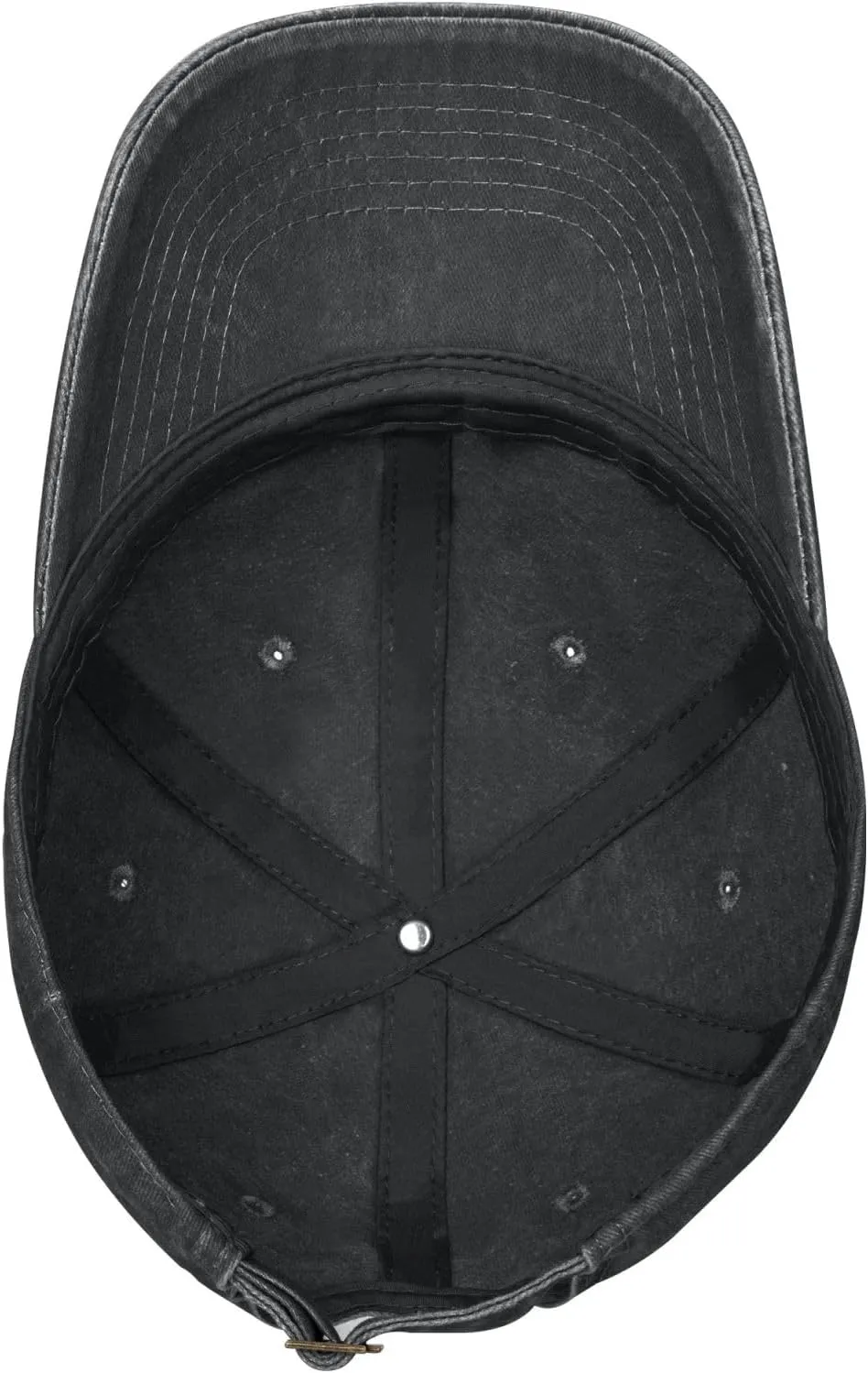 White Swan Unisex Baseball Cap Breathable Cotton Trucker Hat Classic Denim Dad Hat Summer Sun Hat